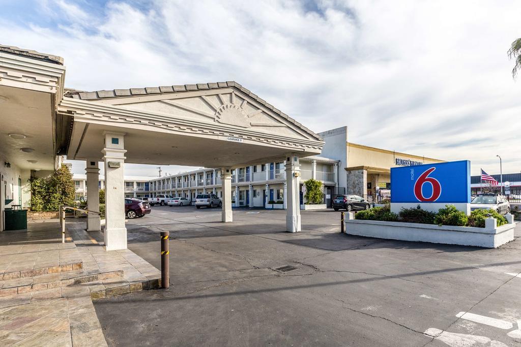 Motel 6 San Rafael Exteriör bild