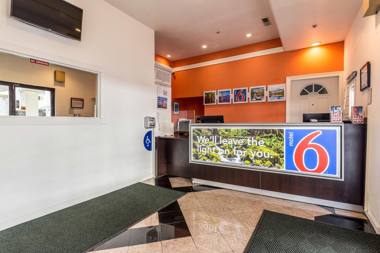 Motel 6 San Rafael Exteriör bild